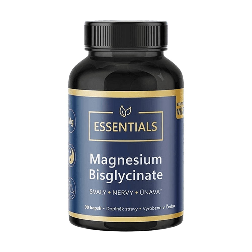 MAXIVITA Essentials Magnesium Bisglycinate 90 kapsúl