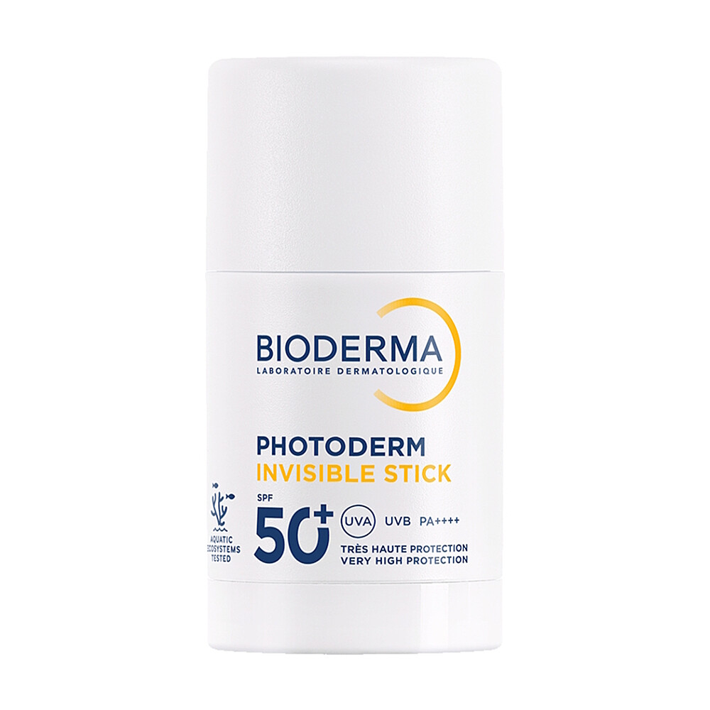 BIODERMA Photoderm Stick priehľadný opaľovací krém SPF 50+ v tyčinke 15 g
