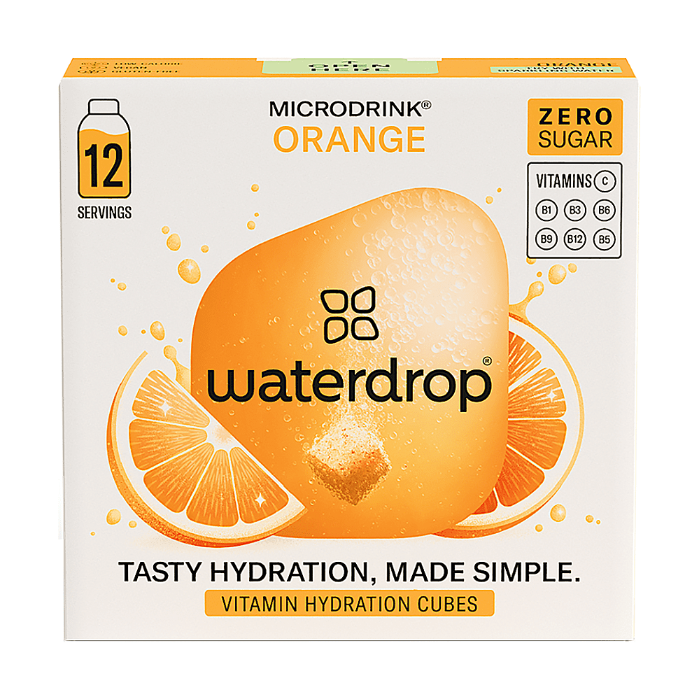 WATERDROP Pomaranč 12 kusov