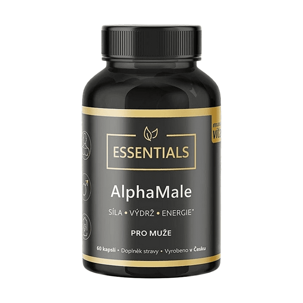 MAXIVITA Essentials AlphaMale 60 kapsúl
