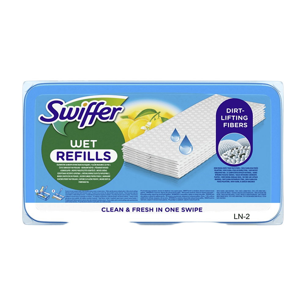 SWIFFER Vlhčené utierky na podlahu Citrus Fresh 24 kusov