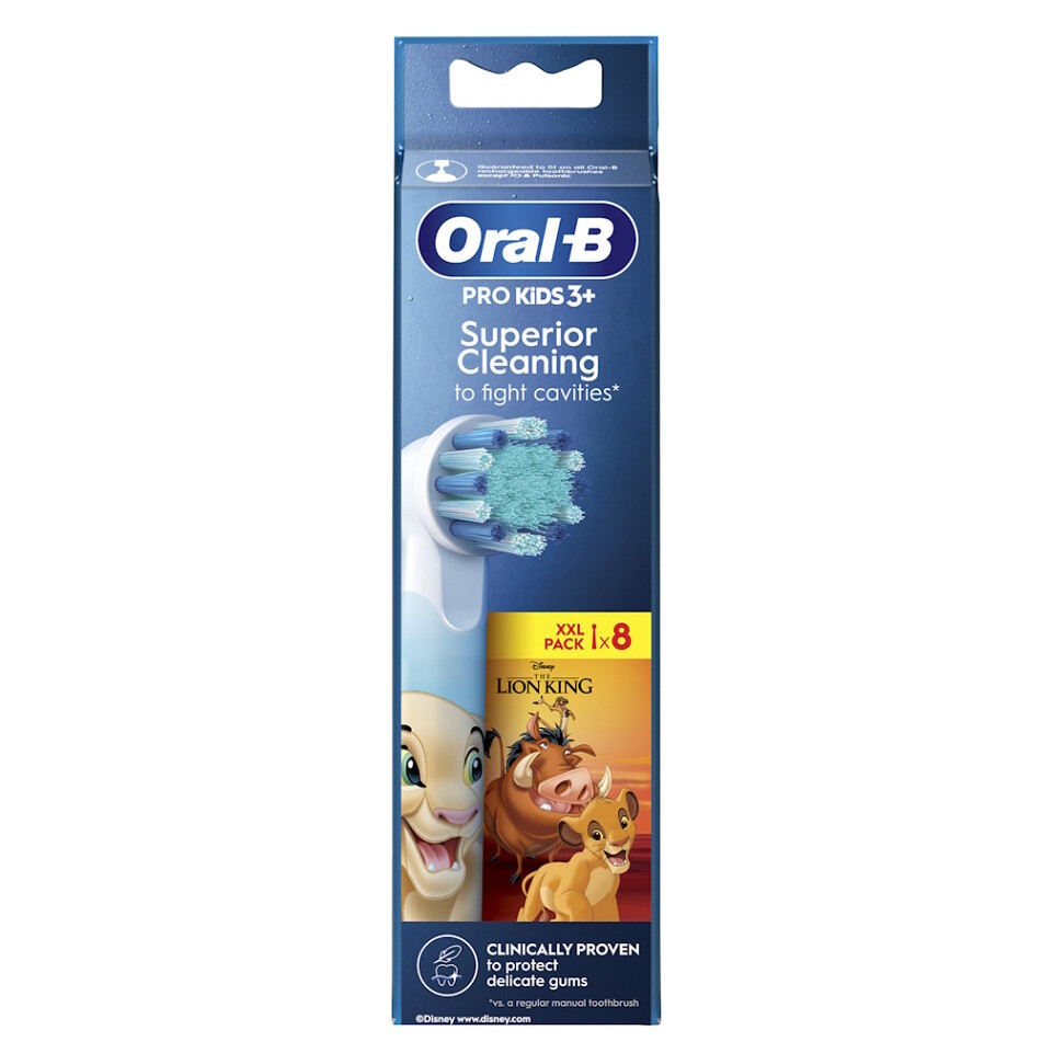 ORAL-B EB60 Lion king náhradná hlavica 8 kusov