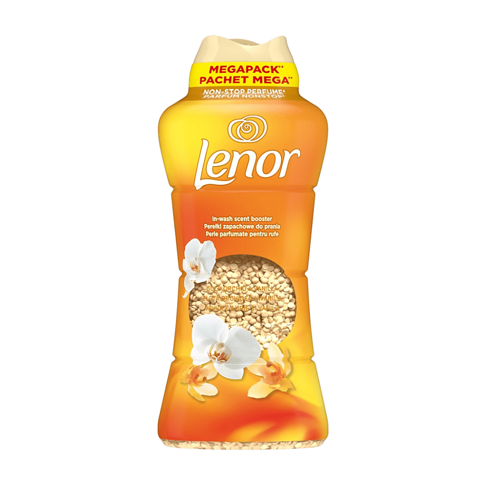LENOR Gold Orchid & Vanilla Vonné perličky na pranie 735 g