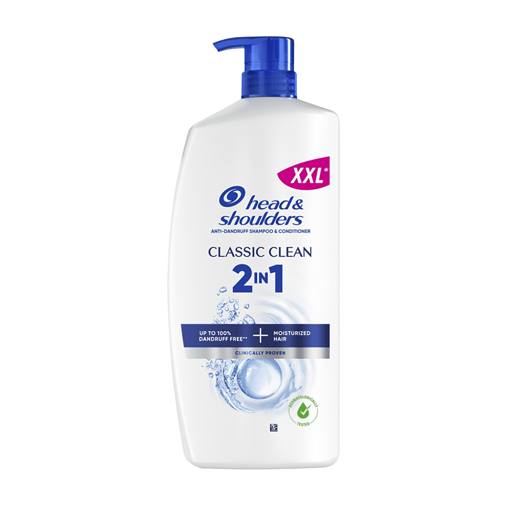 HEAD&SHOULDERS Šampón 2v1 Classic Clean 625 ml