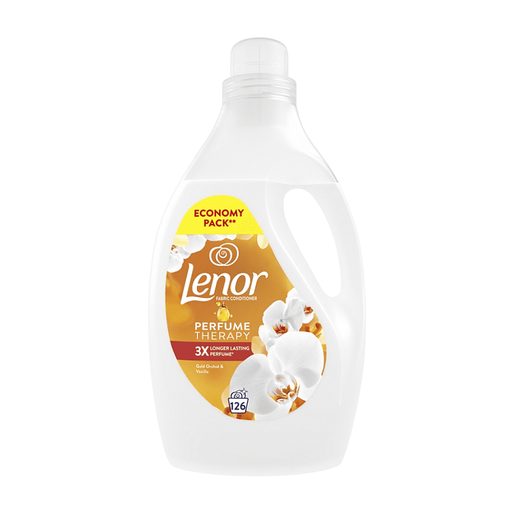 LENOR Gold Orchid & Vanilla Aviváž 126 praní 2,650 l