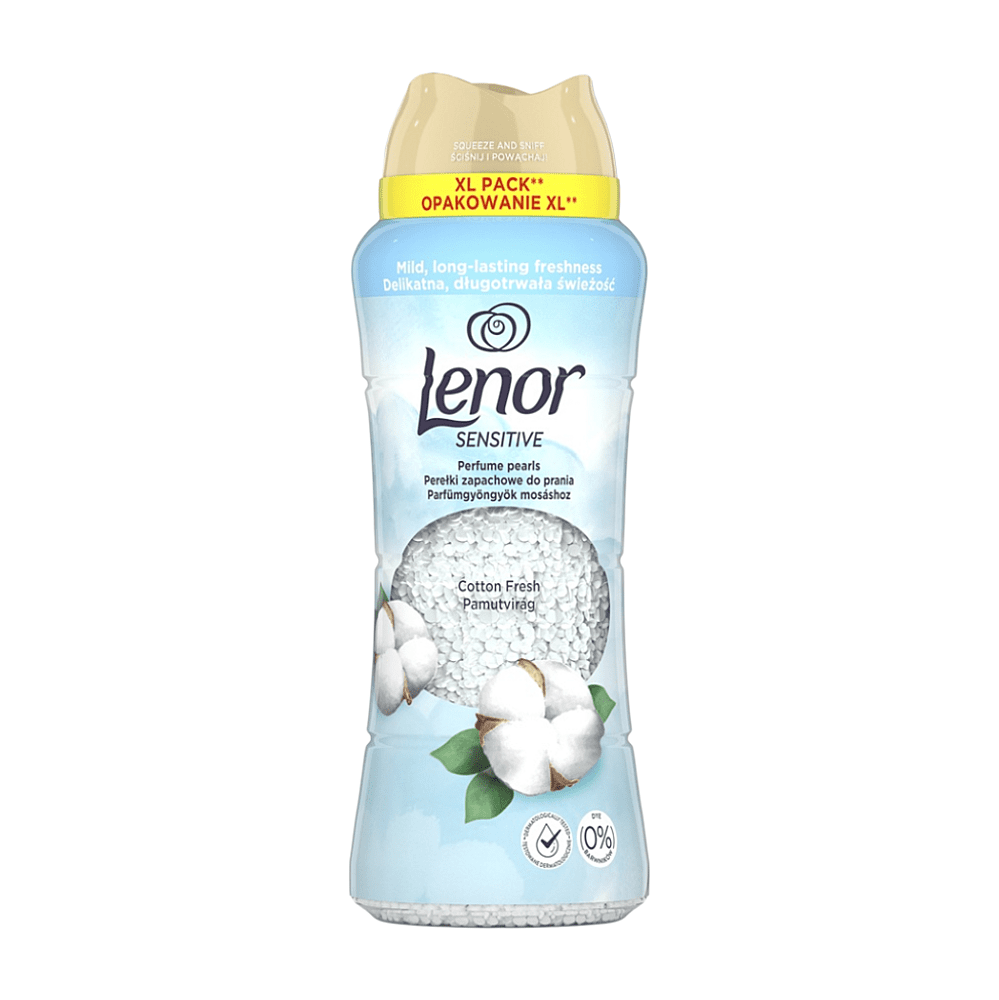 LENOR Cotton Fresh Vonné perličky 495 g