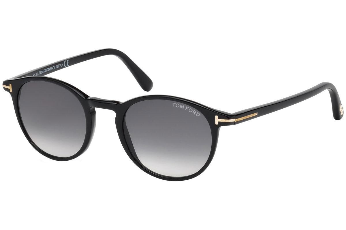 Tom Ford Andrea-02 FT0539 01B - ONE SIZE (48)