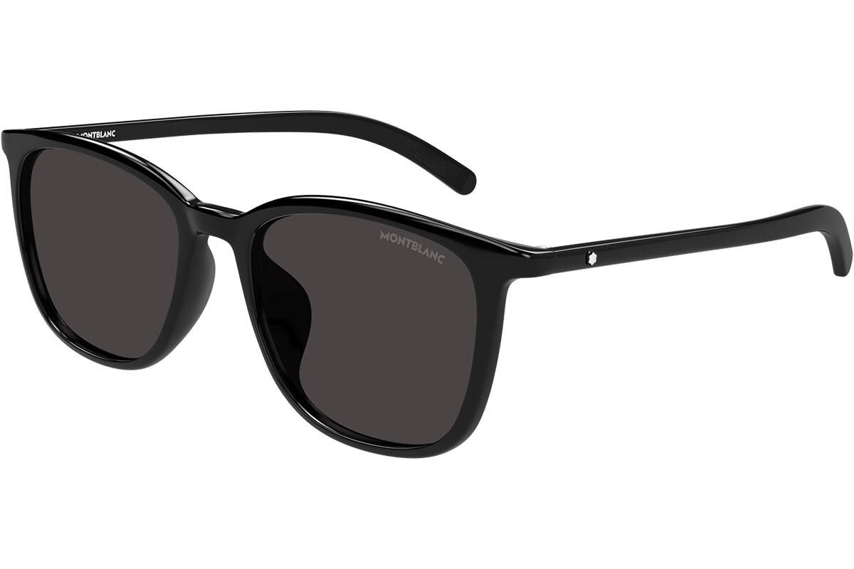 Mont Blanc MB0487SA 001 - ONE SIZE (56)