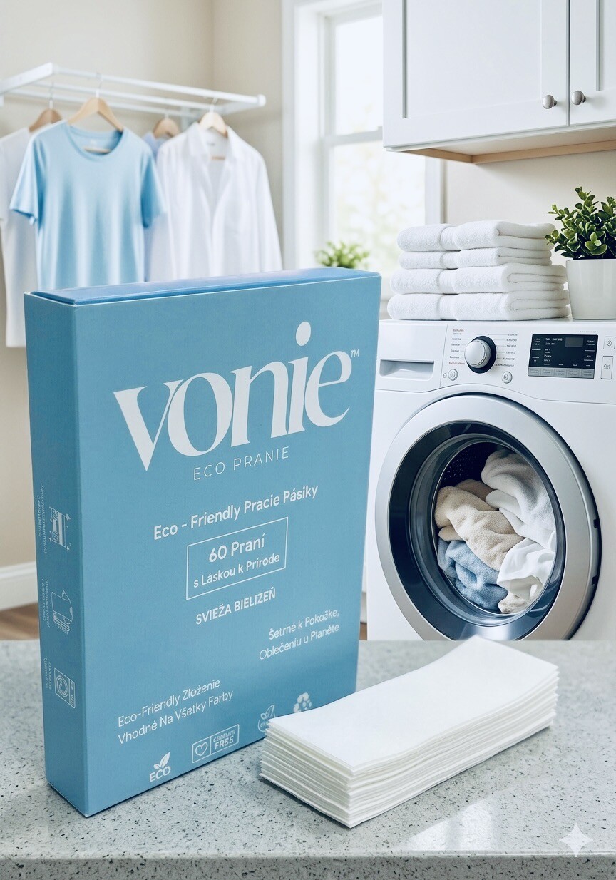 VONIE Eco pracie pásiky (60 praní)