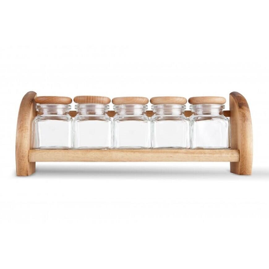 Polička na koreniny 5 ks President Line