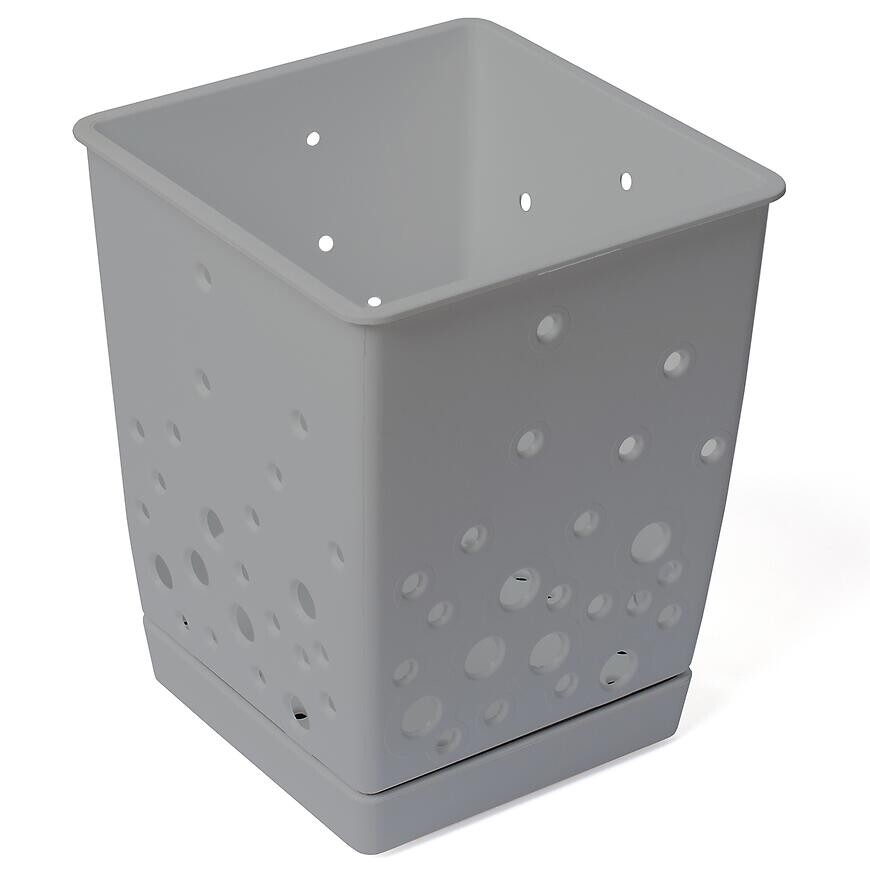 Odkvapkávač sivý polypropylénový