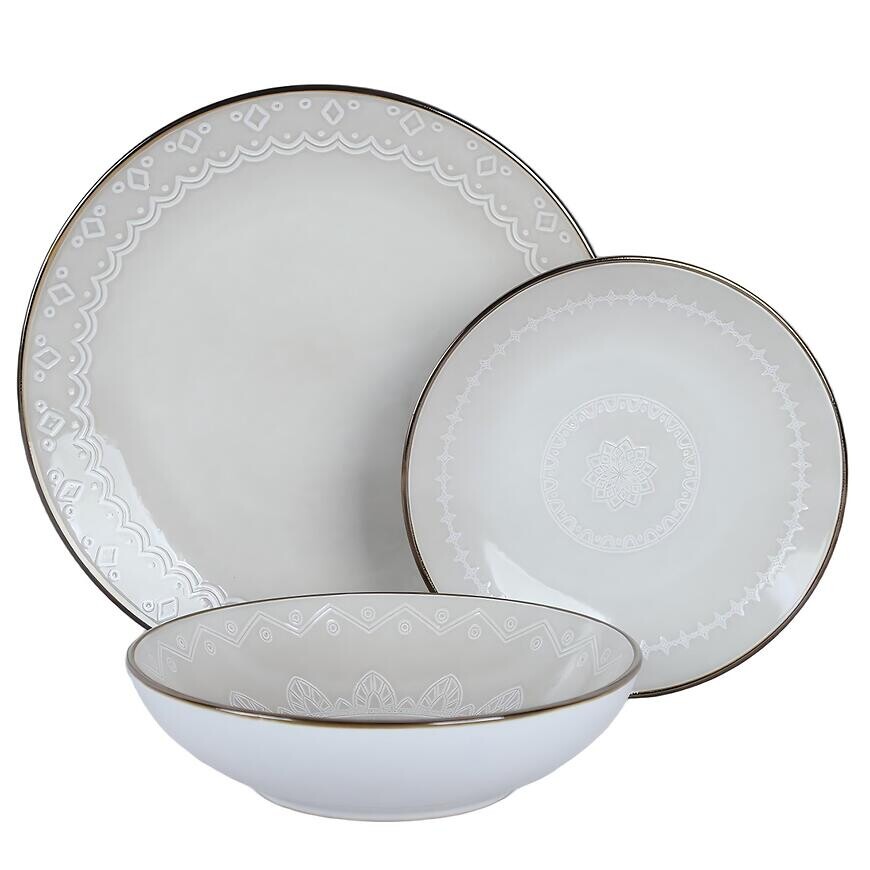 Jedálenský servis Mandala 18 ks 659975