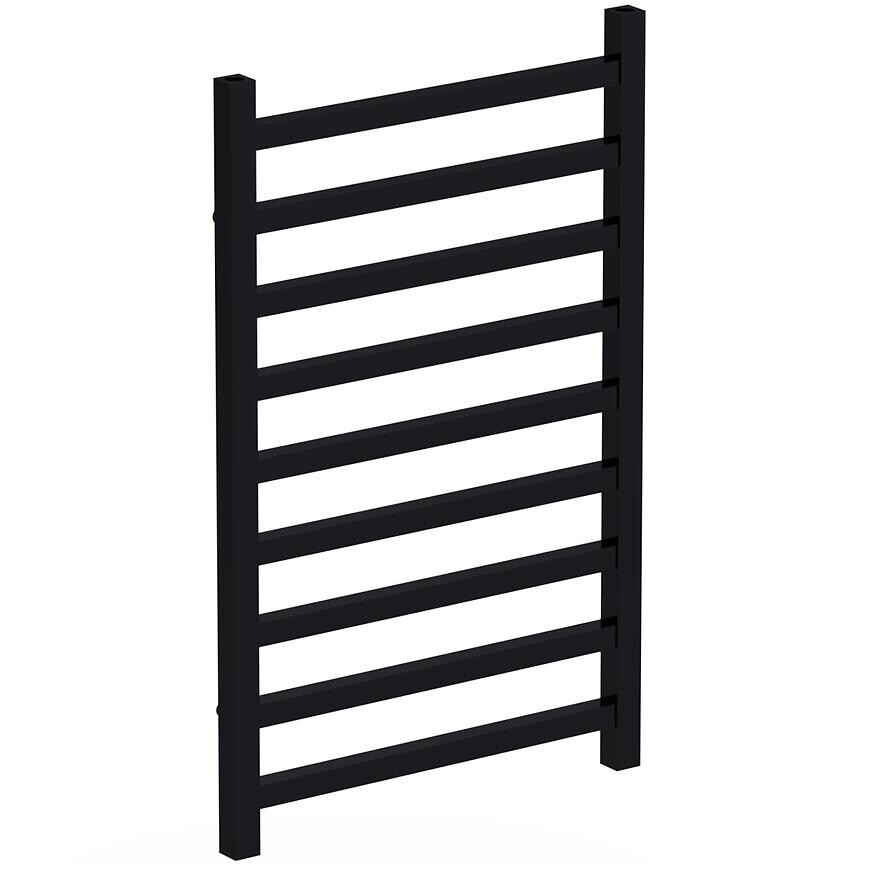 Kúpeľňový radiátor Linea 500/800 mm čierna