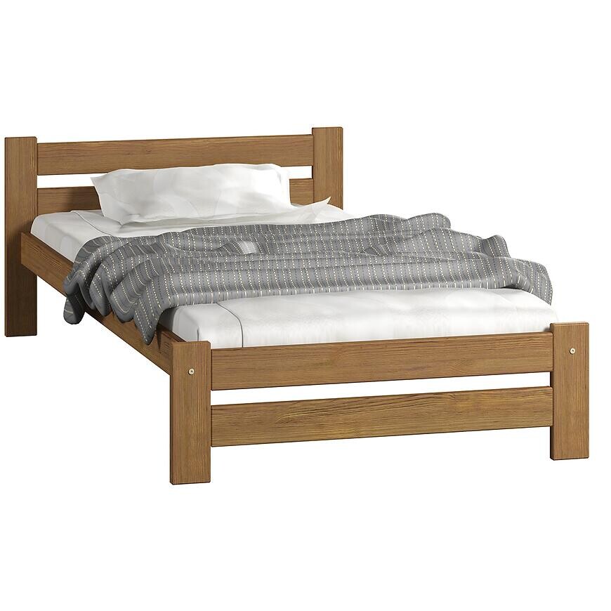 Posteľ Agata 100 Dub