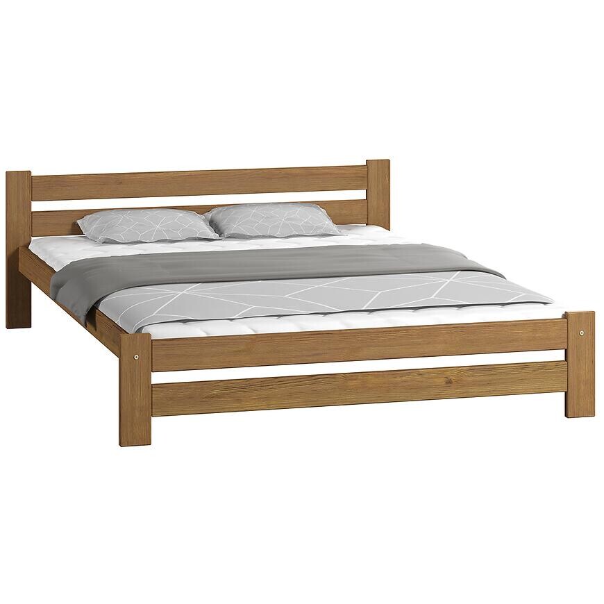 Posteľ Agata 120 Dub