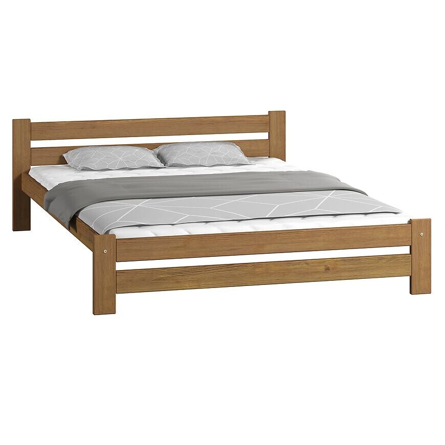 Posteľ Agata 140 Dub