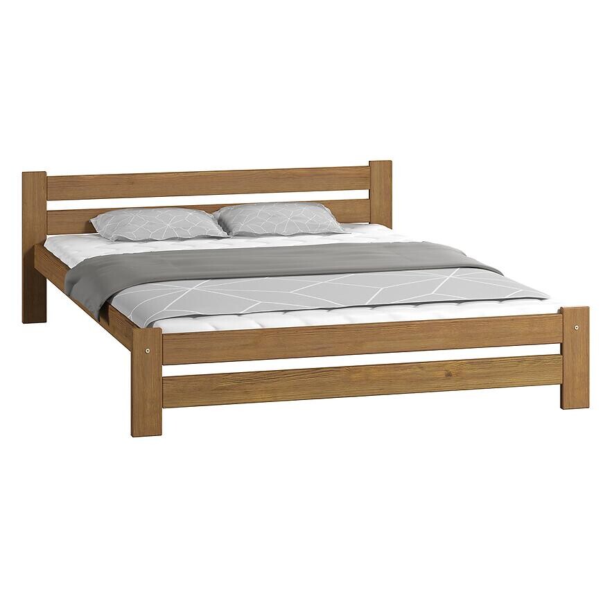 Posteľ Agata 160 Dub