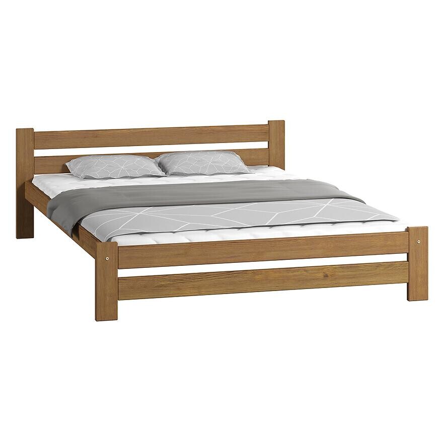 Posteľ Agata 180 Dub