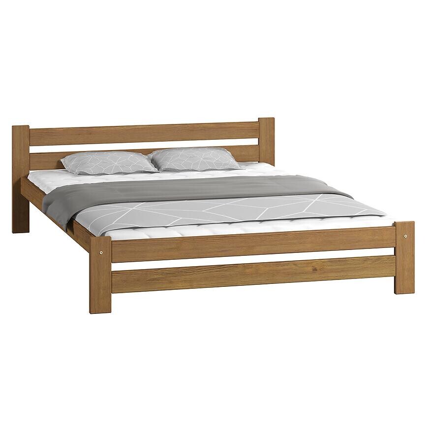 Posteľ Agata 200 Dub
