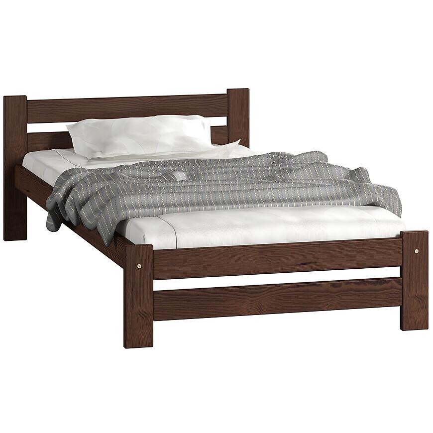 Posteľ Agata 100 Orech