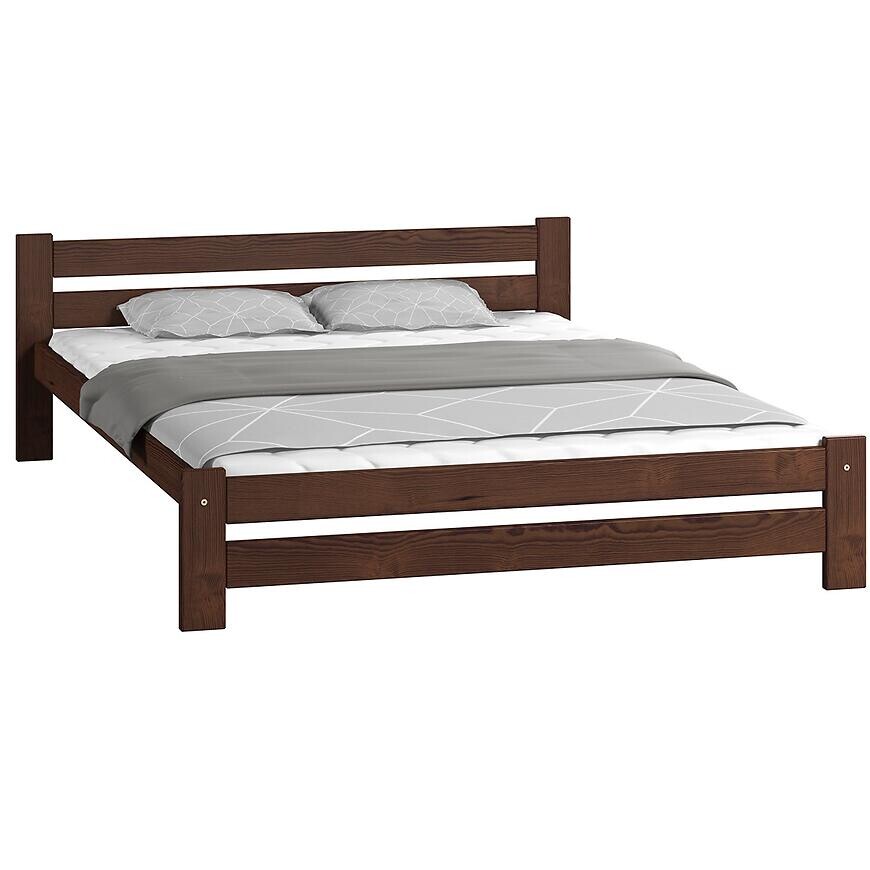 Posteľ Agata 120 Orech