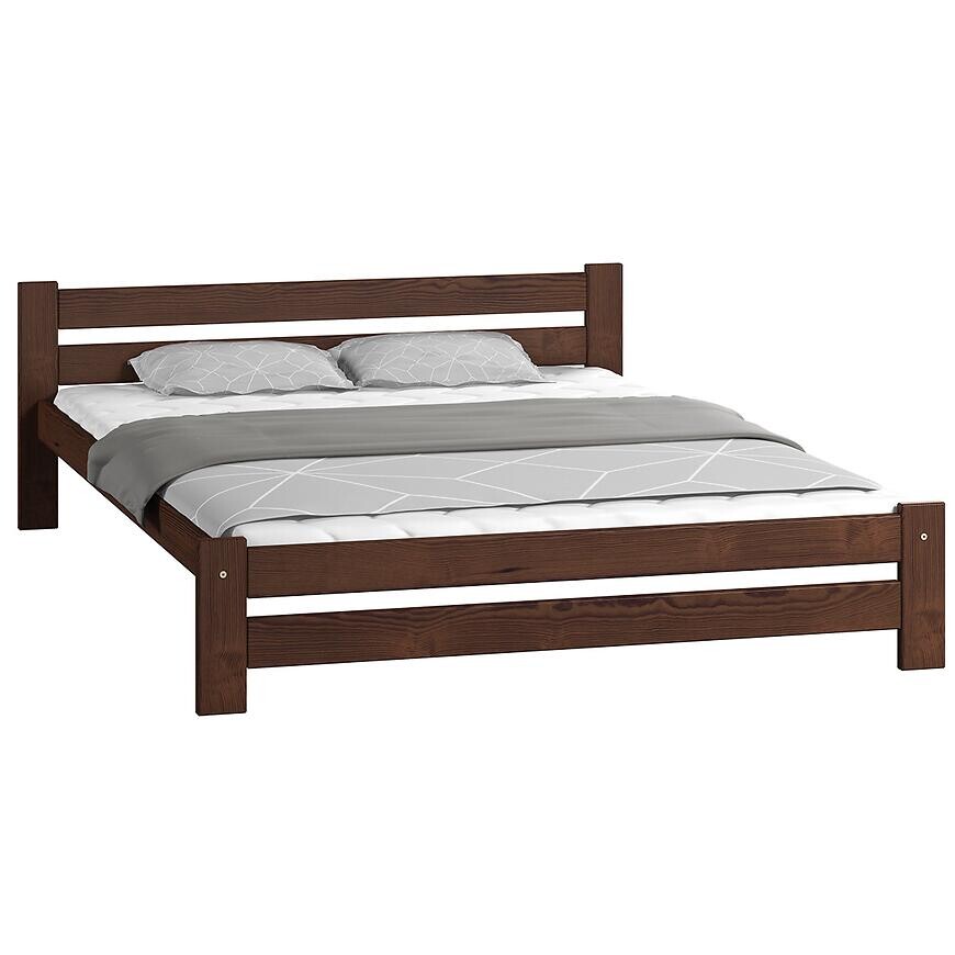 Posteľ Agata 140 Orech