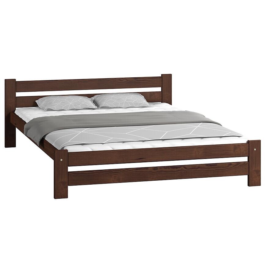 Posteľ Agata 160 Orech