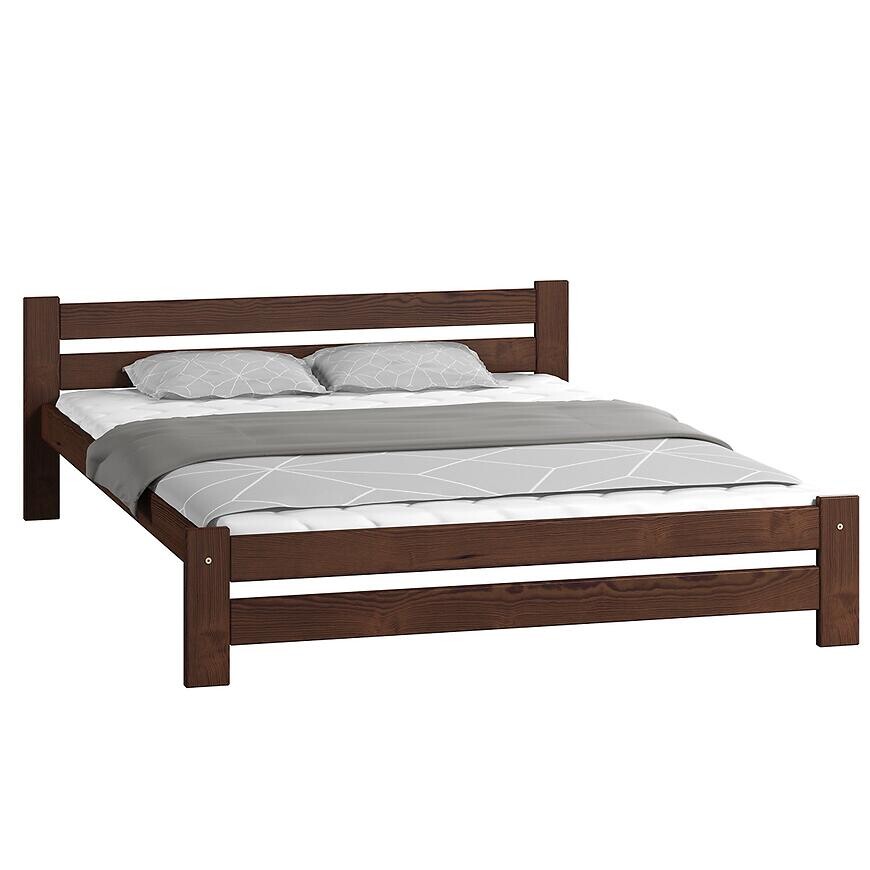 Posteľ Agata 200 Orech