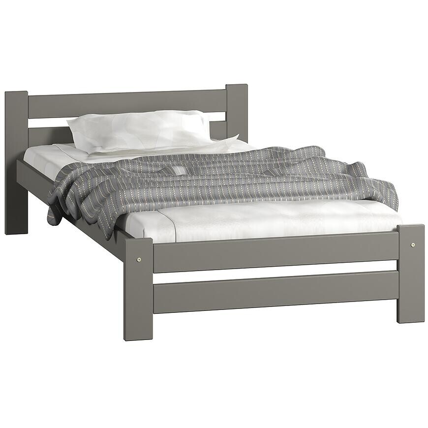 Posteľ Agata 90 Šedá