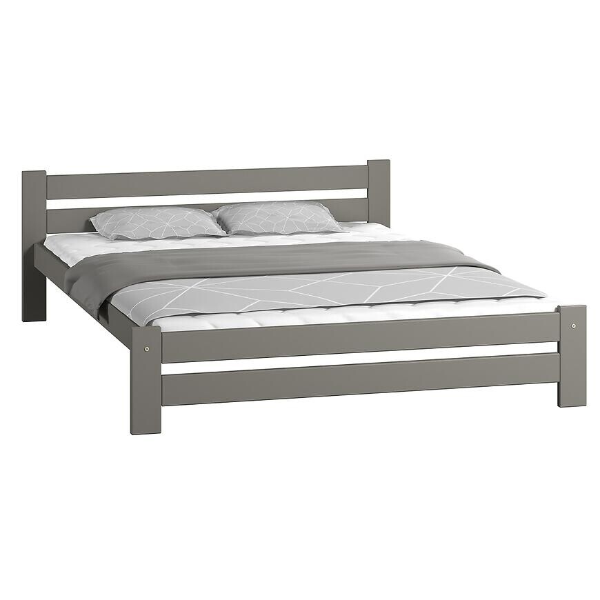 Posteľ Agata 120 Šedá