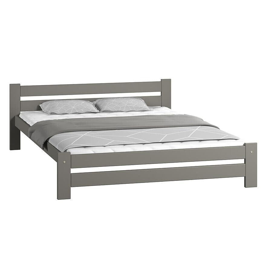 Posteľ Agata 200 Šedá