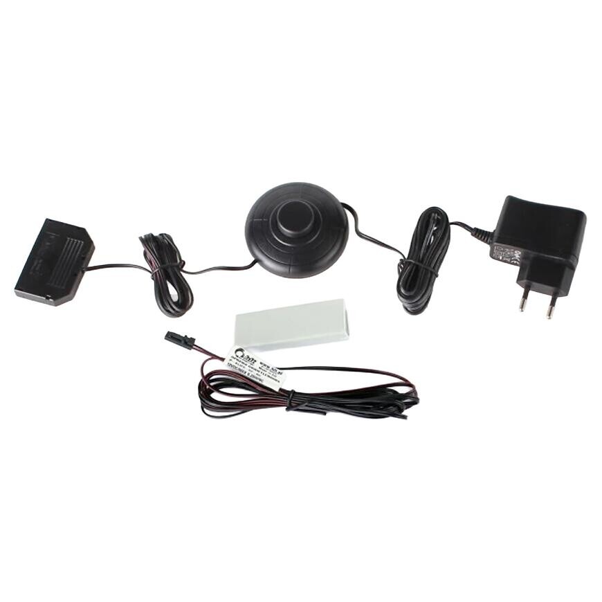 Osvetlenie Led klipové 1 bodové biela studené (plast 5-8 mm)