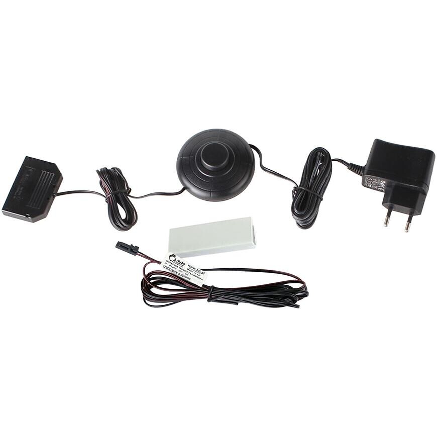 Osvetlenie Led klipové 3 bodové biela studené (plast 5-8 mm)