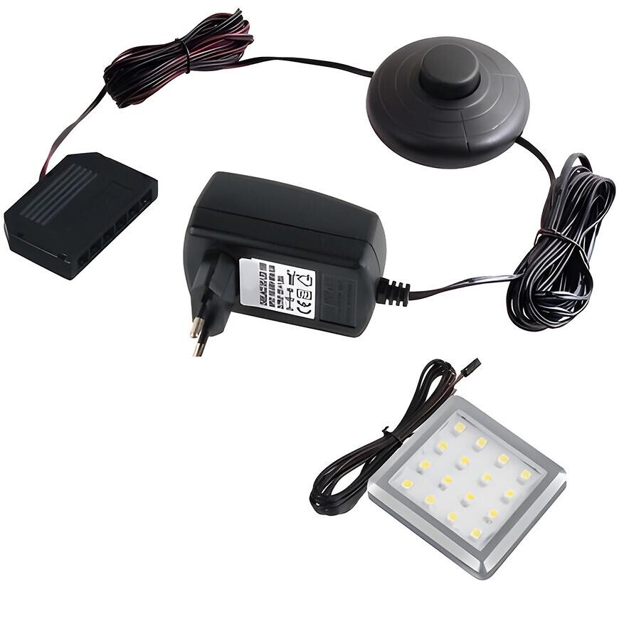 Osvetlenie Led Square 1 bodové biela studené