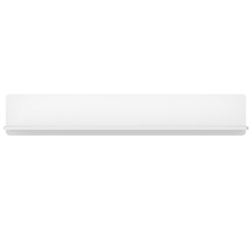 Polička Lazio LAZP01 U008 biely alpský