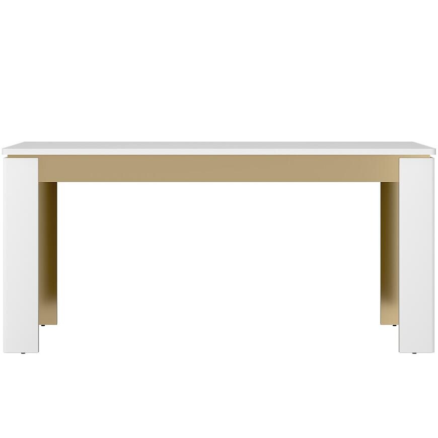 Stôl Lazio LAZT02 U008/U080 160-200 biela alpská