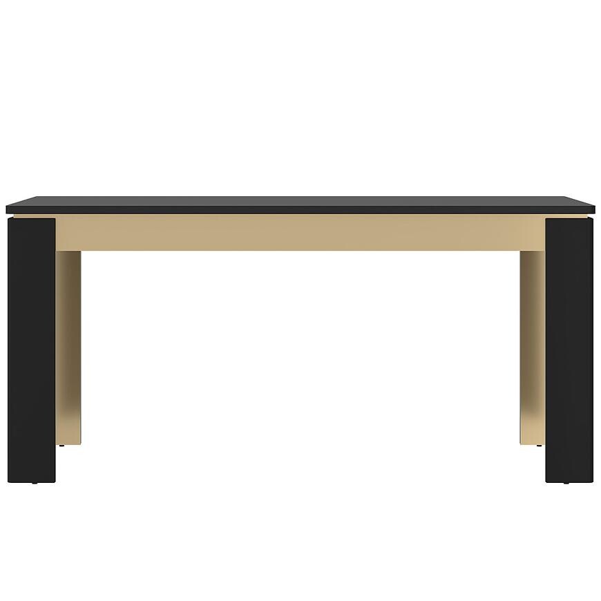 Stôl Norica LAZT02 U114 160-200 čierna