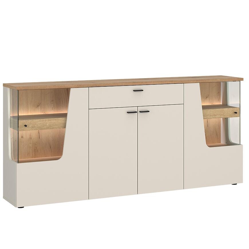 Komoda Cut Out CTUK02 U118 4D1S kašmír