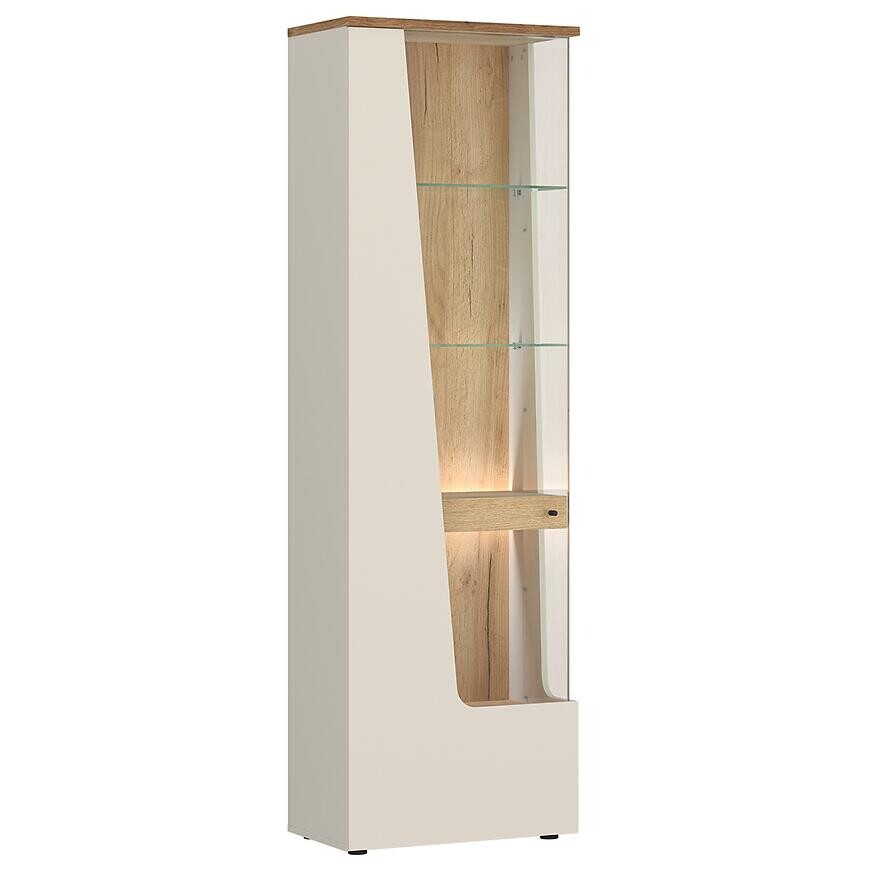 Vitrína Cut Out CTUV01L U1181D kašmír