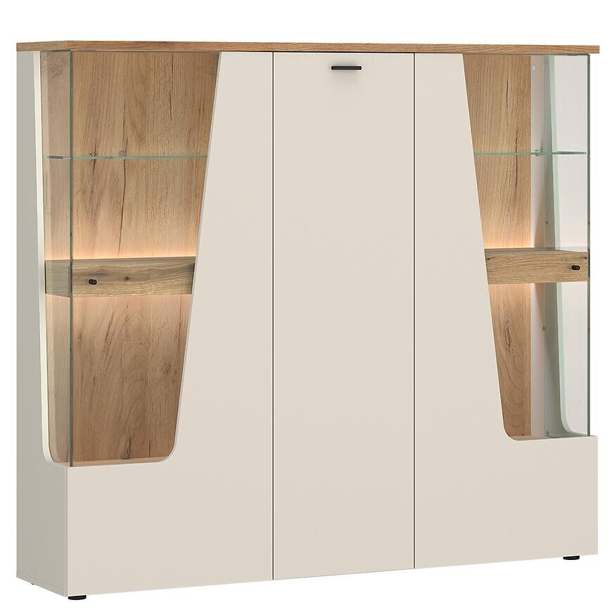 Vitrína Cut Out CTUV03 U1183D kašmír