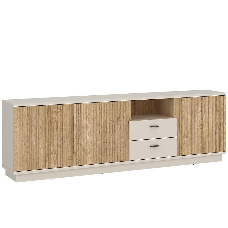 TV stolík Mosano LUSF102 3D2S dub cremona