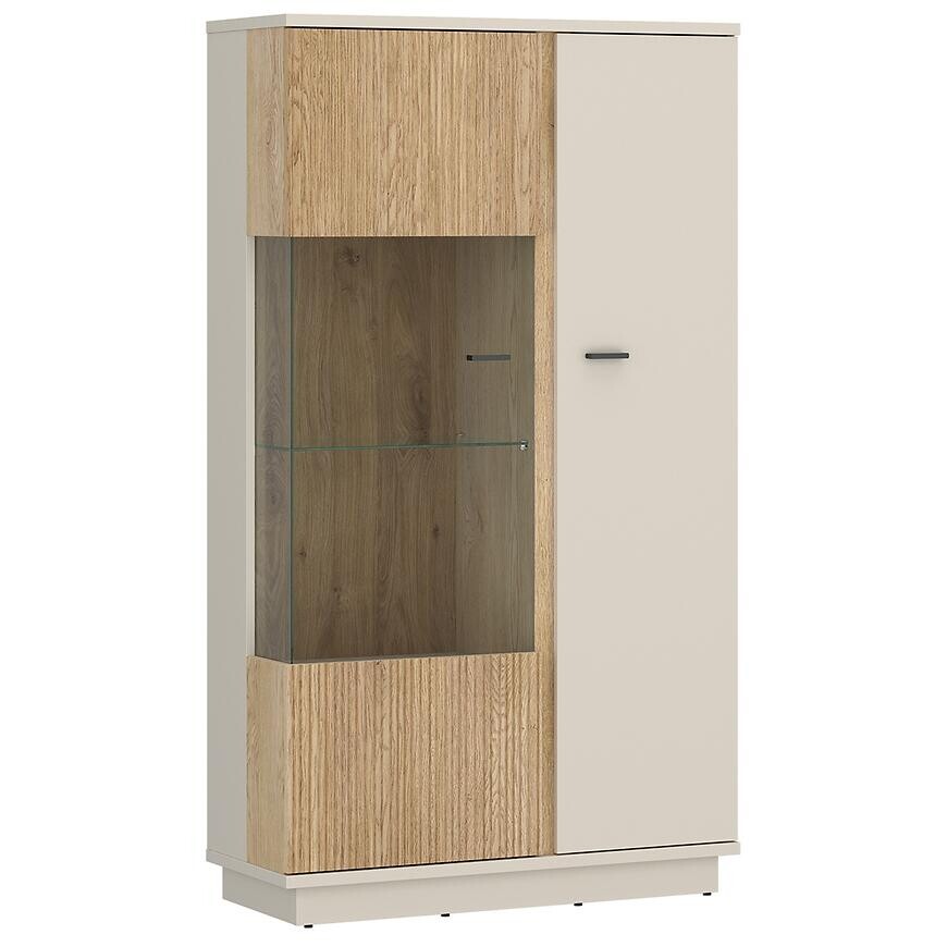 Vitrína Mosano LUSV102 2D dub cremona