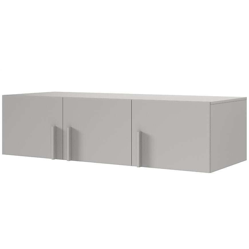 Nadstavec na skriňu Braga 2 sivá