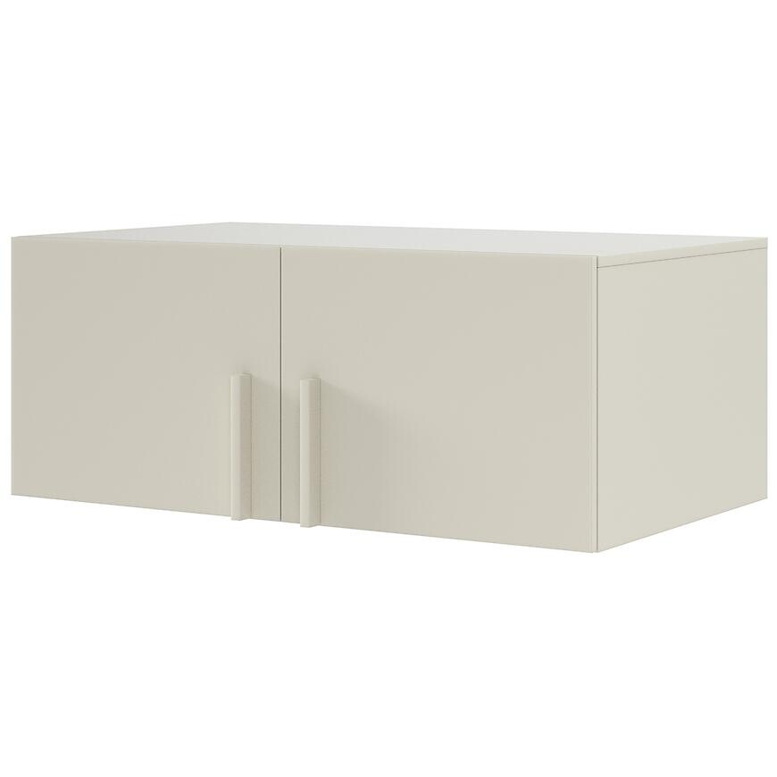 Nadstavec na skriňu Braga 3 kašmír