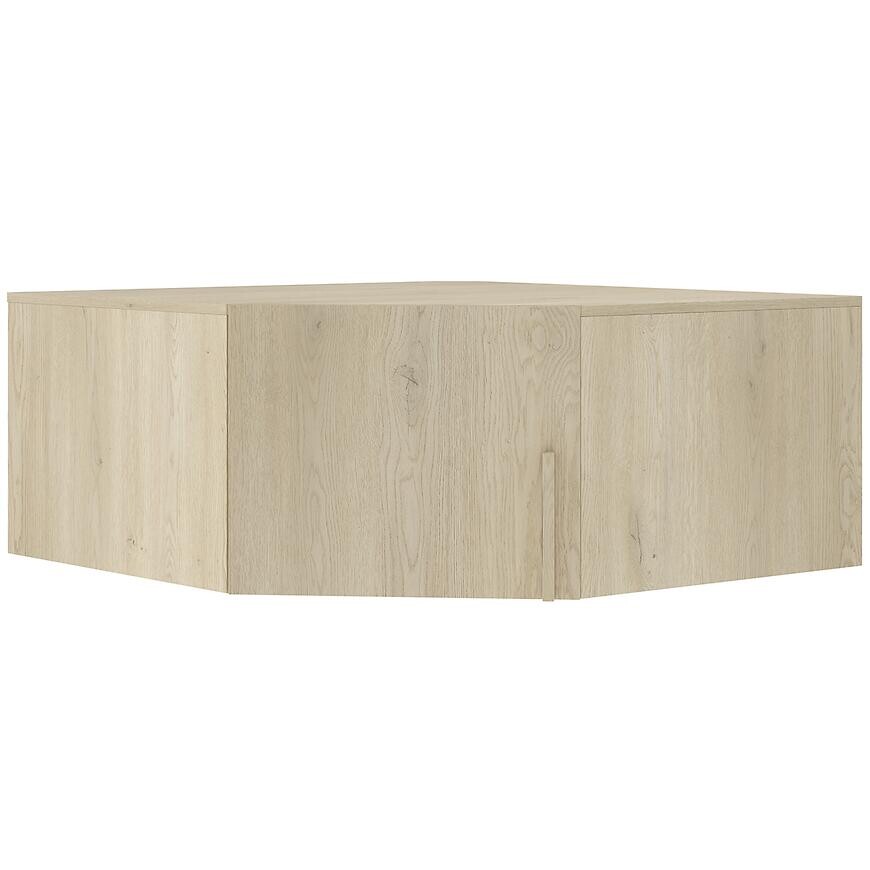 Nadstavec na skriňu Braga 4 dub cremona