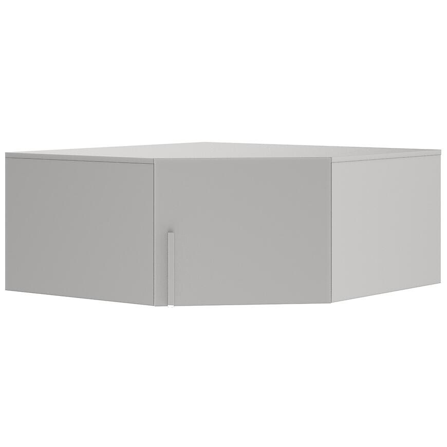 Nadstavec na skriňu Braga 4 sivá