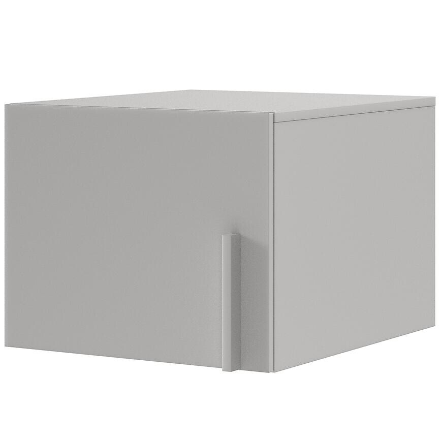 Nadstavec na skriňu Braga 5 sivá