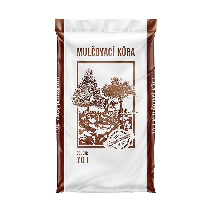 Mulčovacia kôra 70 l