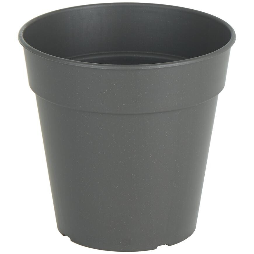 Kvetináč MADAGASCAR 15 cm anthracite