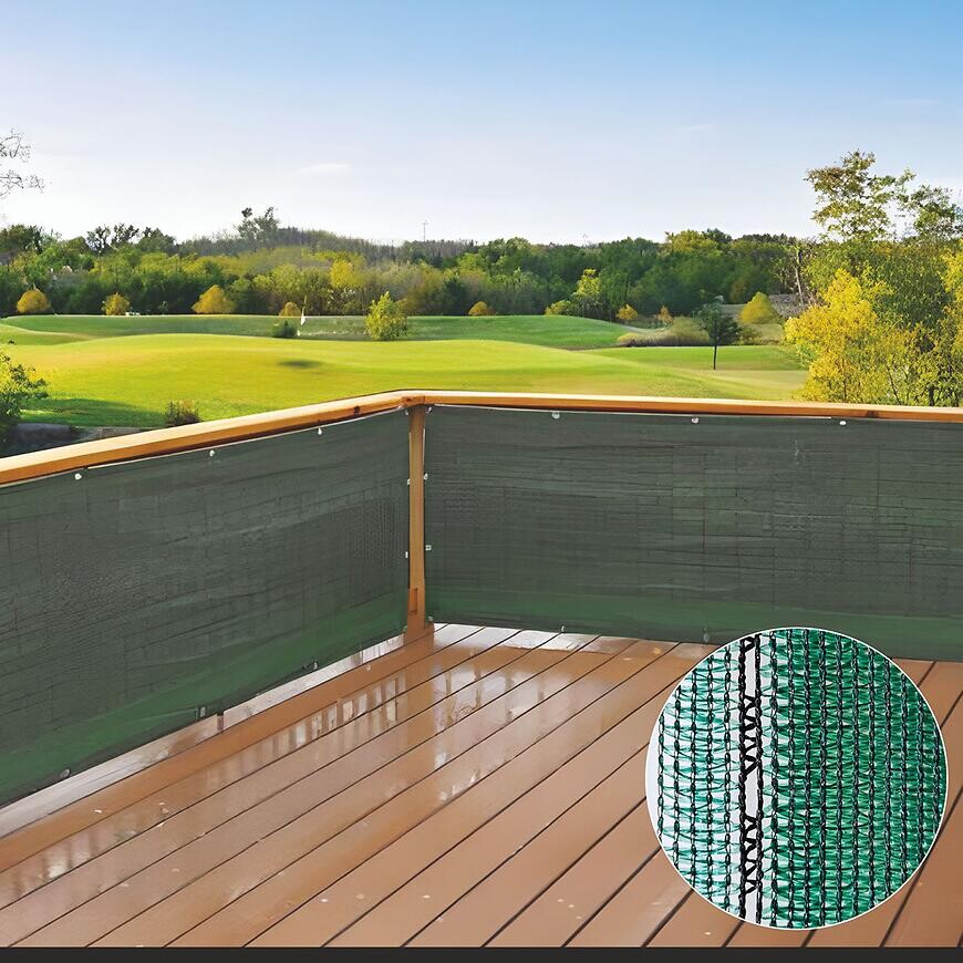 Tieniaca sieť 1,5x10 m 180 g/m2 tmavozelená